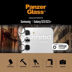 Panzer CameraLens Protect Samsung Galaxy S23/23+