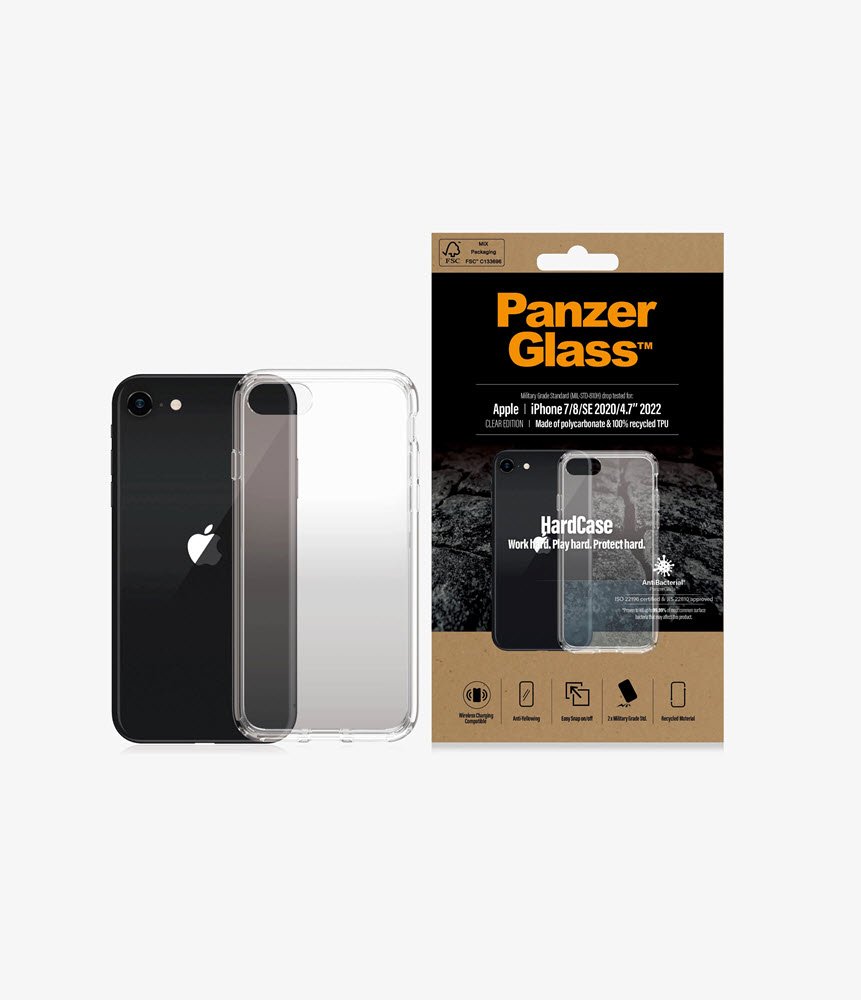 PanzerGlass ClearCase iPhone SE (2020/2022)