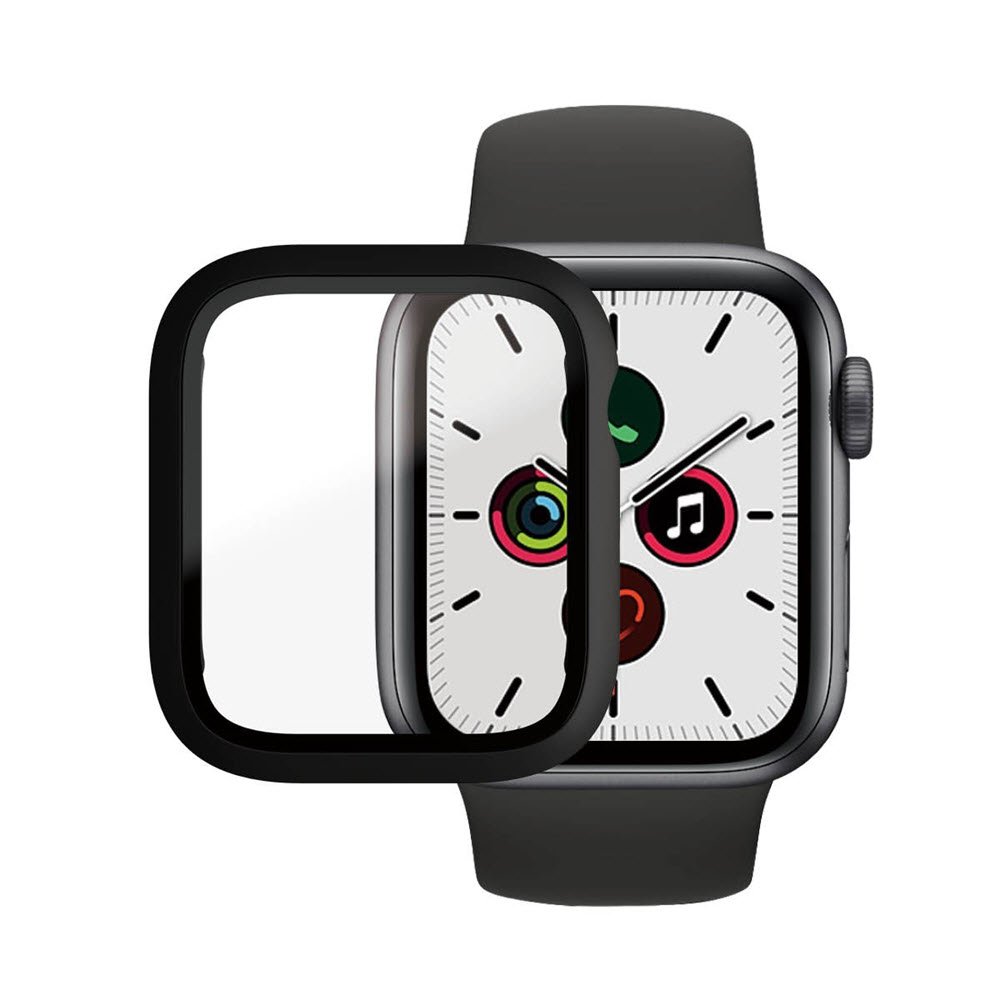 PanzerGlass FullBody AppleWatch 4/5/6/SE 40mm Sort