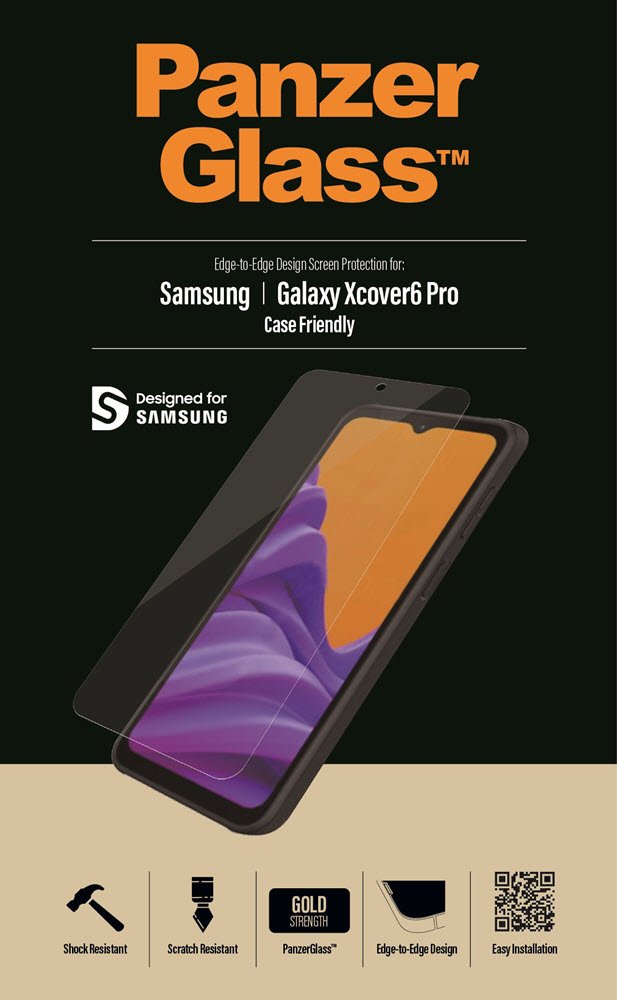 PanzerGlass Galaxy Xcover6 Pro/Xcover Pro 2 Screen