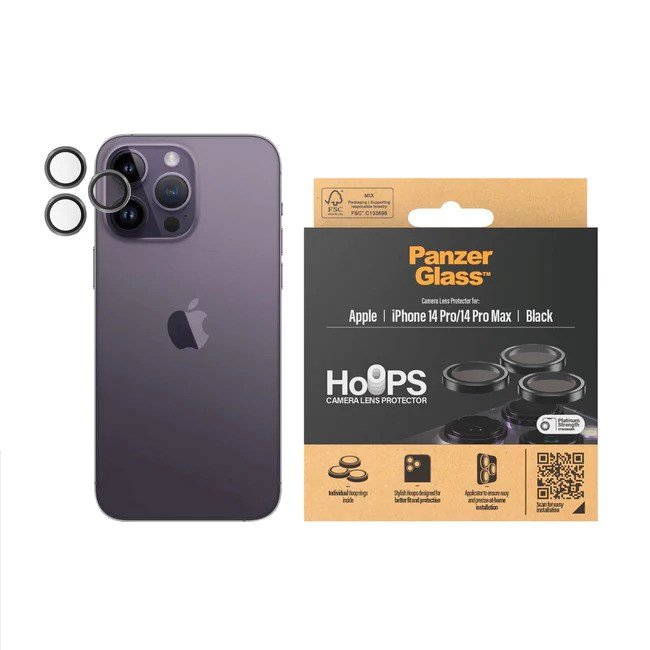 PanzerGlass Hoops Rings iPhone 14 Pro/14 Pro Max