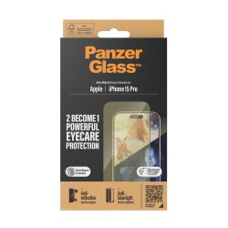 PanzerGlass iPhone 15 Pro AntiR&AntiBL UWF wA
