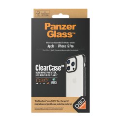 PanzerGlass iPhone 15 Pro Clearcase with D3O