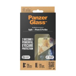 PanzerGlass iPhone 15 Pro Max AntiR&AntiBL UWF wA