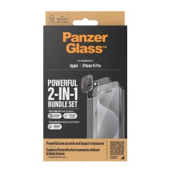 PanzerGlass iPhone 15 Pro UWF Bundle
