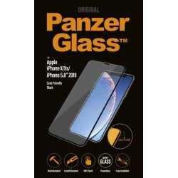 PanzerGlass iPhone X/Xs/11 Pro Black Case Friendly