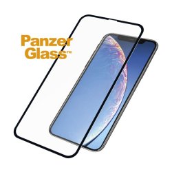 PanzerGlass iPhone X/Xs/11 Pro Black Case Friendly