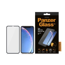 PanzerGlass iPhone X/Xs/11 Pro Black Case Friendly