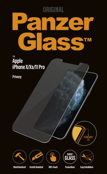 PanzerGlass iPhone X/Xs/11 Pro Privacy