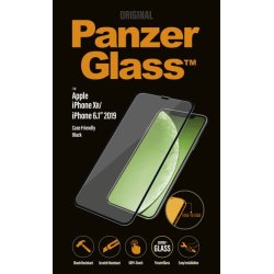 PanzerGlass iPhone XR/11, Black (Case Friendly)