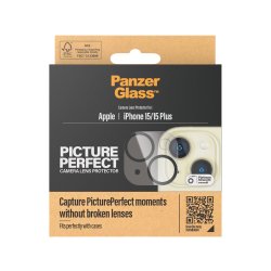 PanzerGlass PicturePerfect iPhone 15/15 Plus Black