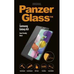 PanzerGlass Samsung Galaxy A51 Case Friendly Black