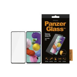PanzerGlass Samsung Galaxy A51 Case Friendly Black