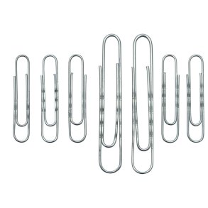 Paper Clips 50mm 100 stk.