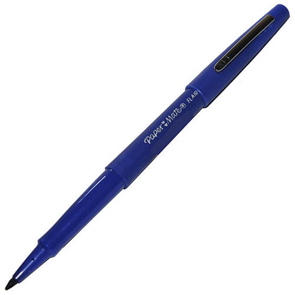 PaperMate Flair Filtpen Bl M