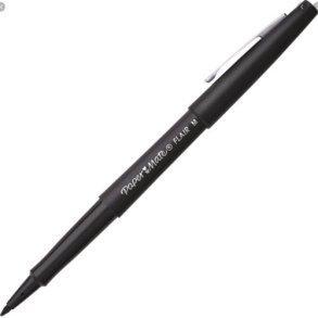 PaperMate Flair Filtpen Sort M