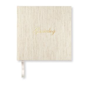 paper Style Gstebog 185x185 Natur