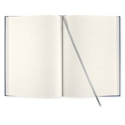 Paperstyle Notesbog A4 Lin Dark Denim