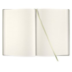 Paperstyle Notesbog A4 Lin Khaki Grn