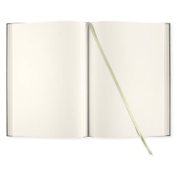 Paperstyle Notesbog A4 ULin Khaki Grn