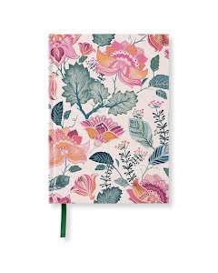 Paperstyle Notesbog A5 Dot Pink Flowers 176s