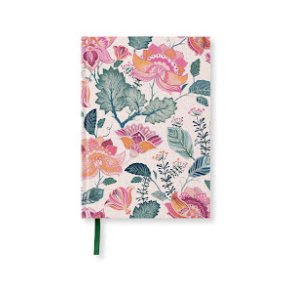 Paperstyle Notesbog A5 Dot Pink Flowers 176s