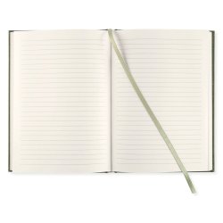 Paperstyle Notesbog A5 Lin Khaki Green 128 sider