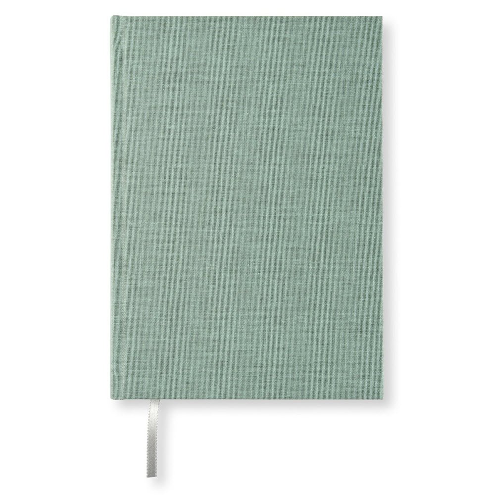 Paperstyle Notesbog A5 Lin Misty Green 128 sider