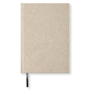 Paperstyle Notesbog A5 Lin Natur Hessian 128 sider