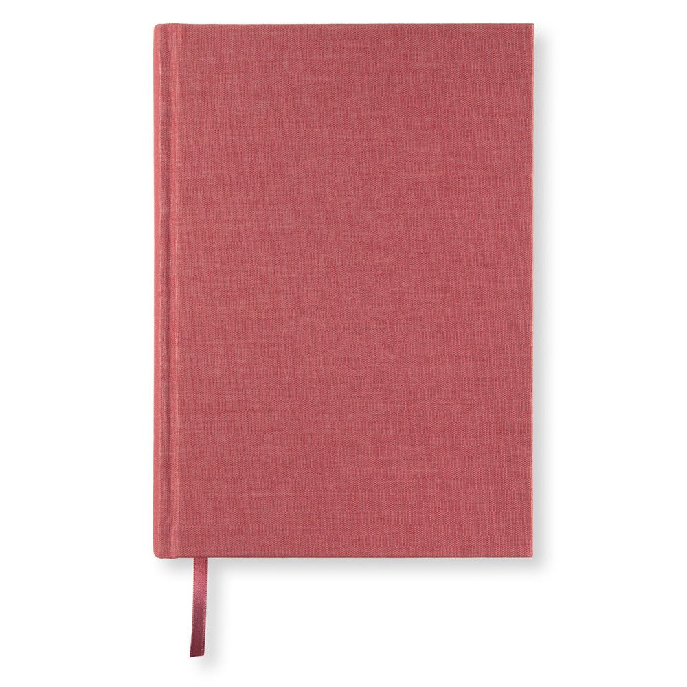 Paperstyle Notesbog A5 Lin Red Twist 128 sider