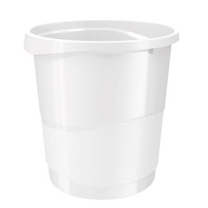 Papirkurv Europost Vivida 14L hvid