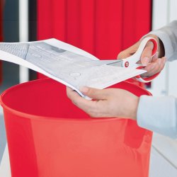 Papirkurv Plus WOW 15L rd