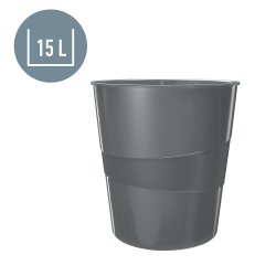 Papirkurv Plus WOW 15L rd