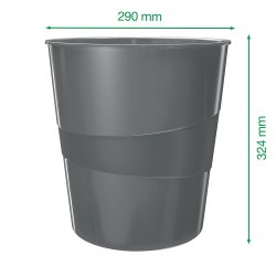 Papirkurv Plus WOW 15L rd