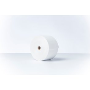 Papirlabel i endels bane 58mm x 101,6m i lngden