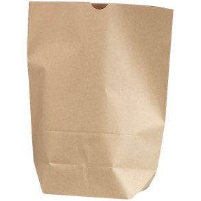 Papirpose 25 stk  190 x 245mm  hvid