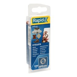 Pariserringe Rapid 4mm blister (100)