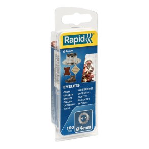 Pariserringe Rapid 4mm blister (100)