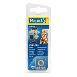 Pariserringe Rapid 4mm blister (100)