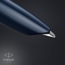 Parker 51 fyldepen i gaveske midnatsbl/krom