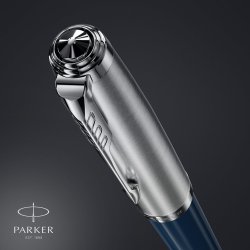 Parker 51 fyldepen i gaveske midnatsbl/krom