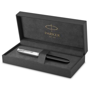 Parker 51 fyldepen i gaveske sort/krom