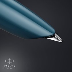 Parker 51 fyldepen i gaveske turkisbl/krom