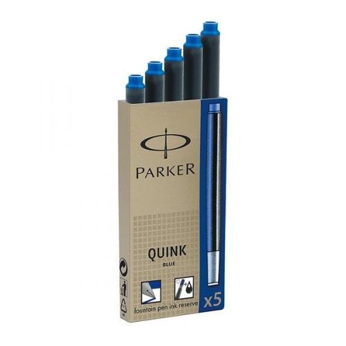 Parker Blk patroner 5stk Bl