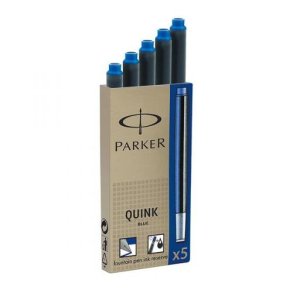 Parker Blk patroner 5stk Bl