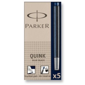 Parker Blkpatron BlSort 5stk