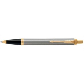 Parker IM Ball Pen Chrome Medium guld klips