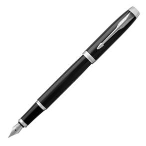 Parker Fyldepen IM Sort m. Slv klips Medium