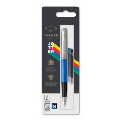 Parker Jotter Fyldepen Bl M 2 stk blk