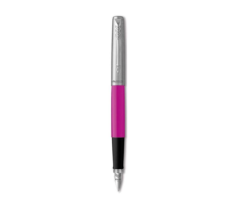 Parker Jotter Fyldepen Lilla M 2 stk blk